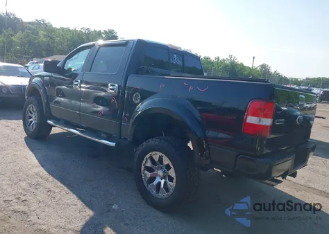 2007 Ford F-150 Fx4/Lariat/Xlt из США, поврежденный, VIN 1FTPW14V17FB76295